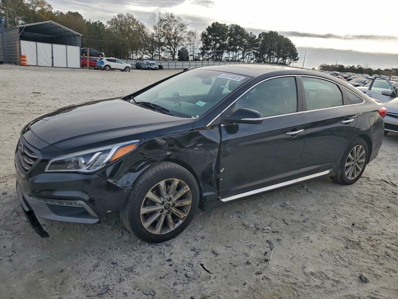 HYUNDAI SONATA 2016
