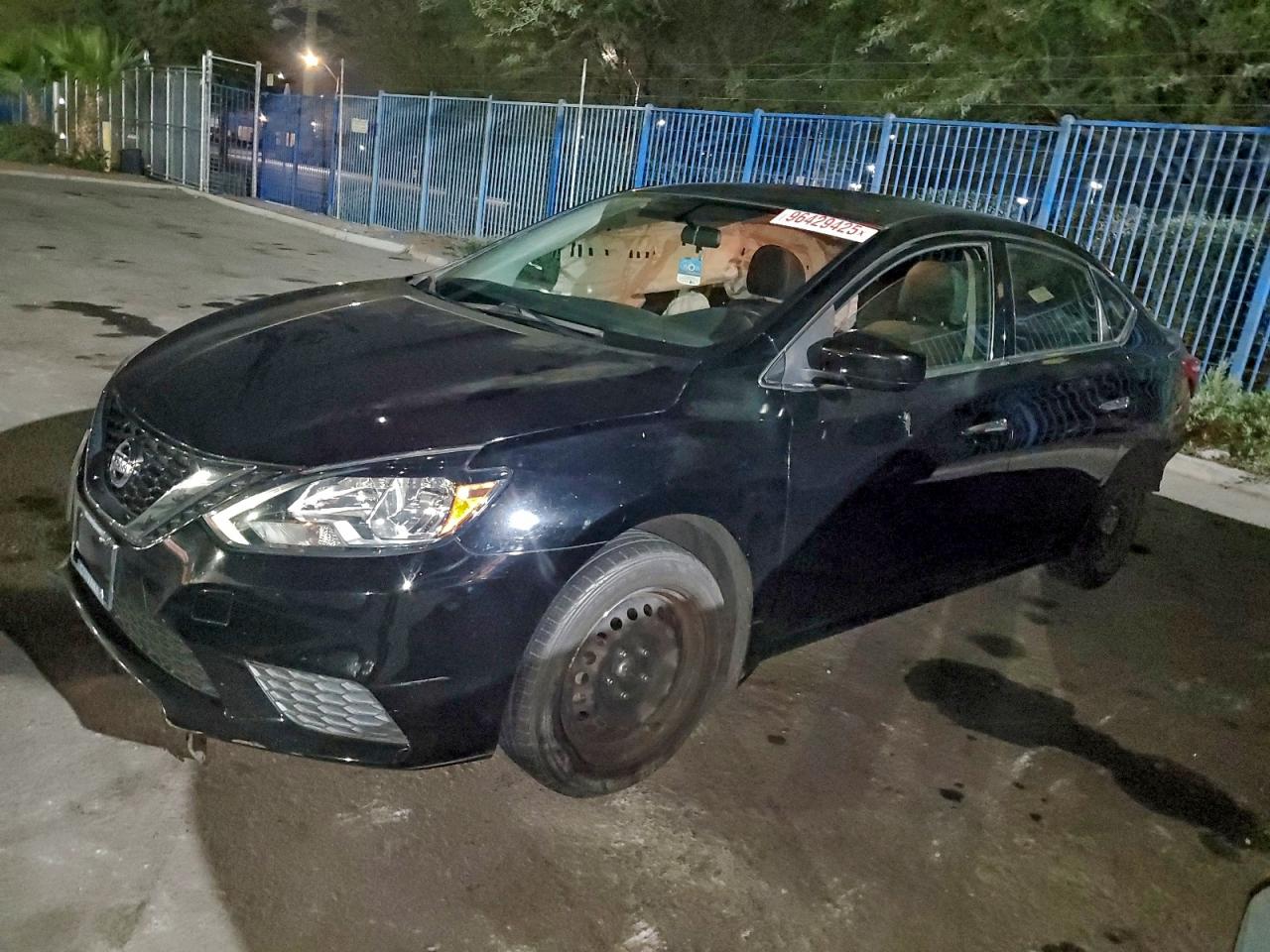 NISSAN SENTRA S 2016