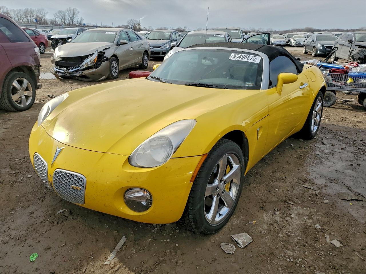 PONTIAC SOLSTICE 2007