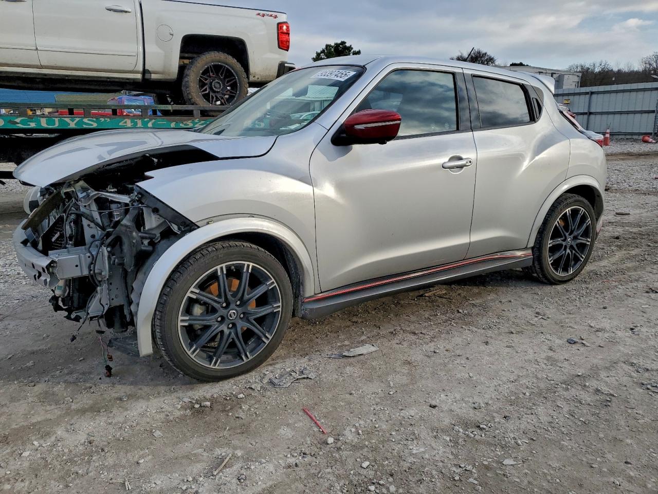 NISSAN JUKE S 2015