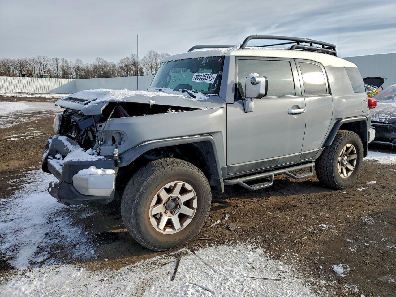 TOYOTA FJ CRUISER 2014