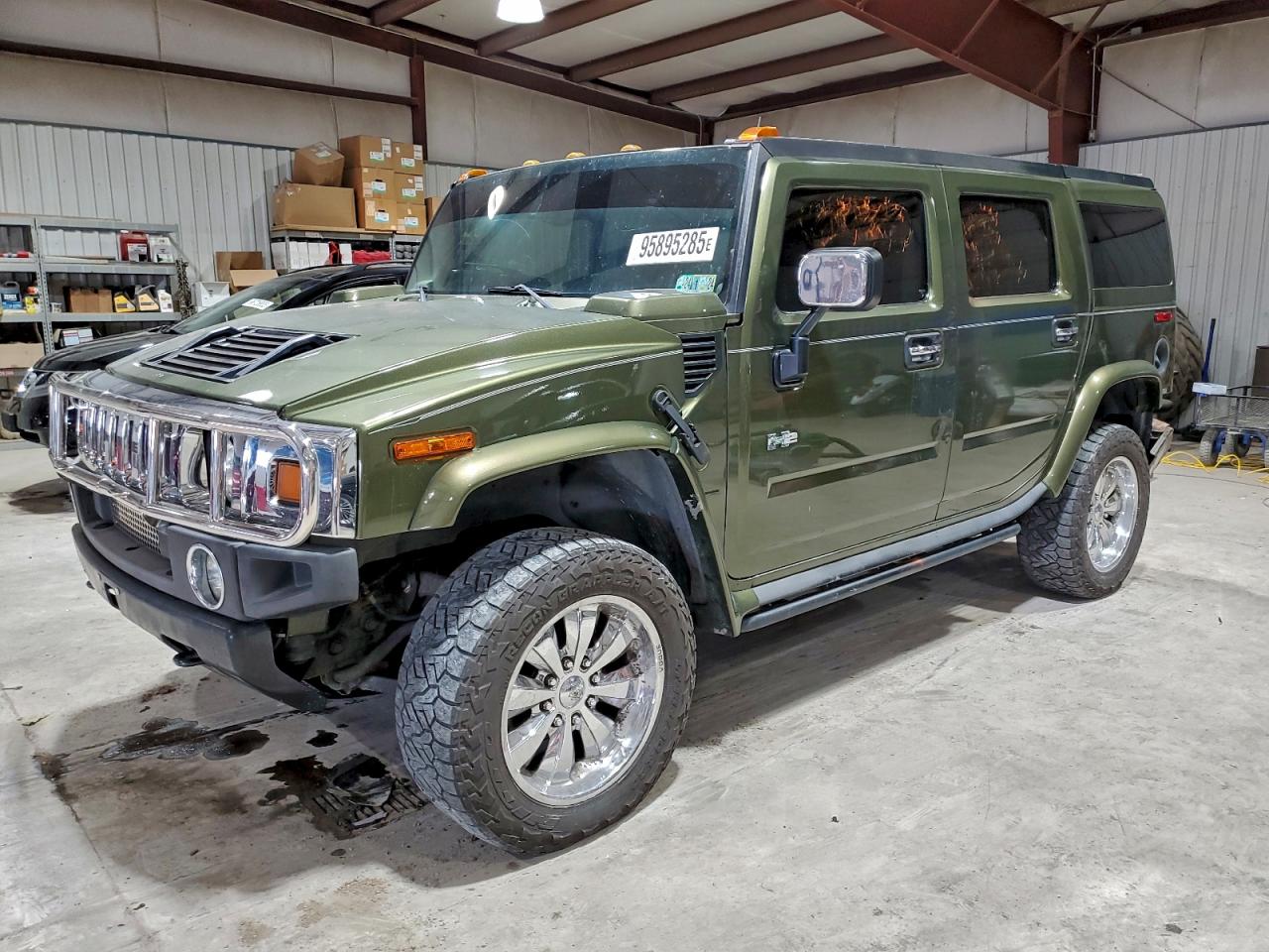 HUMMER H2 2004