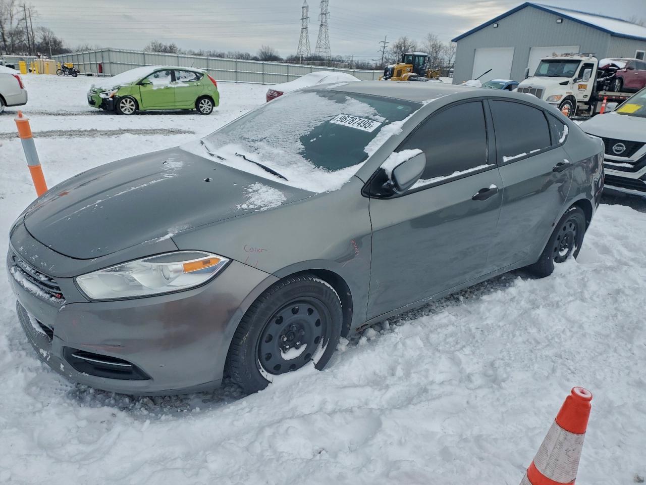 DODGE DART 2013