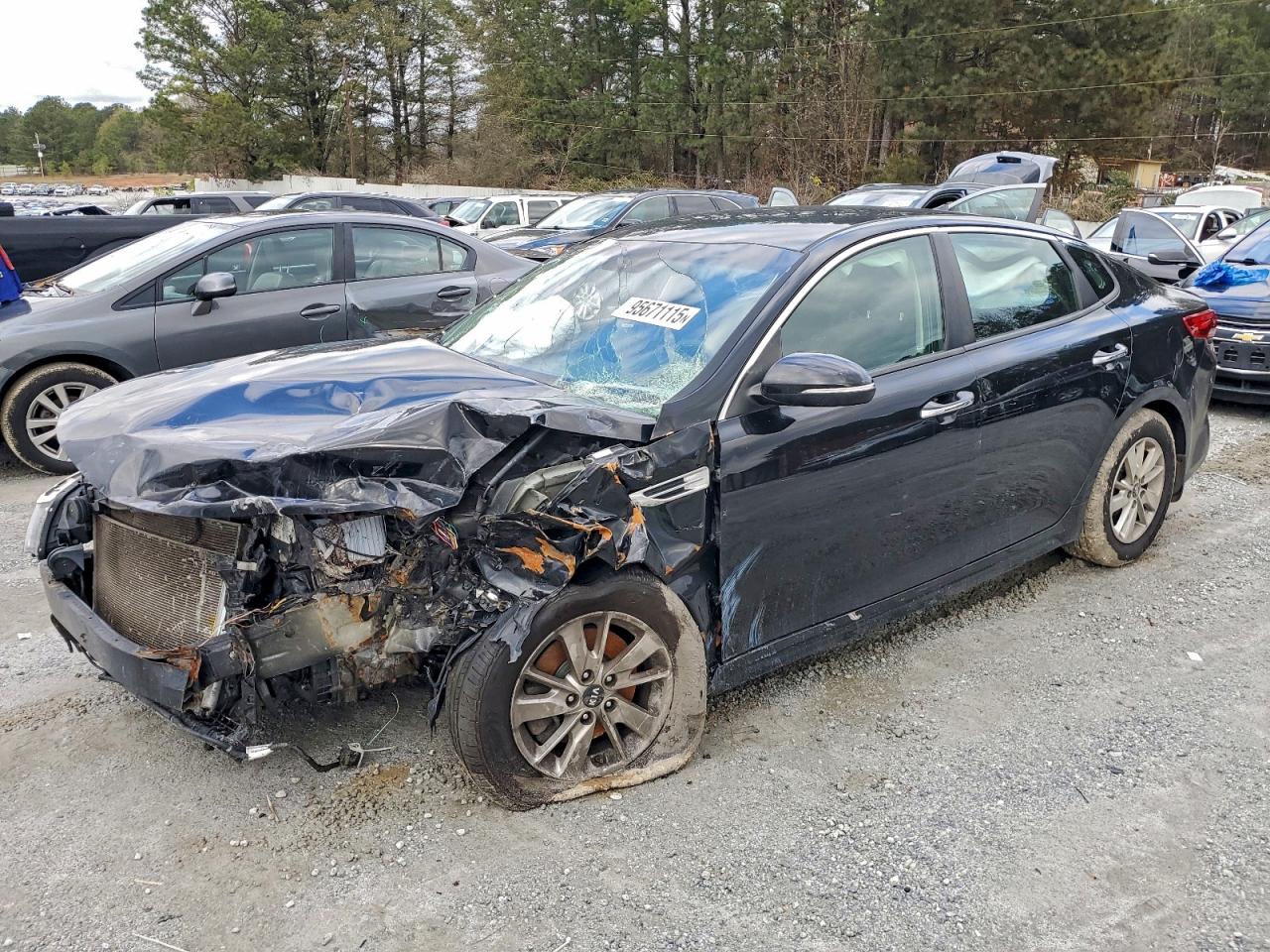 KIA OPTIMA 2016