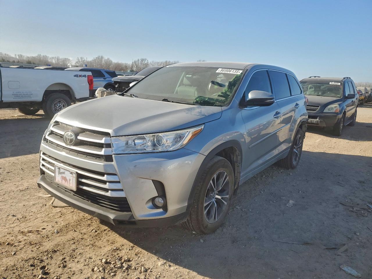 TOYOTA HIGHLANDER 2018