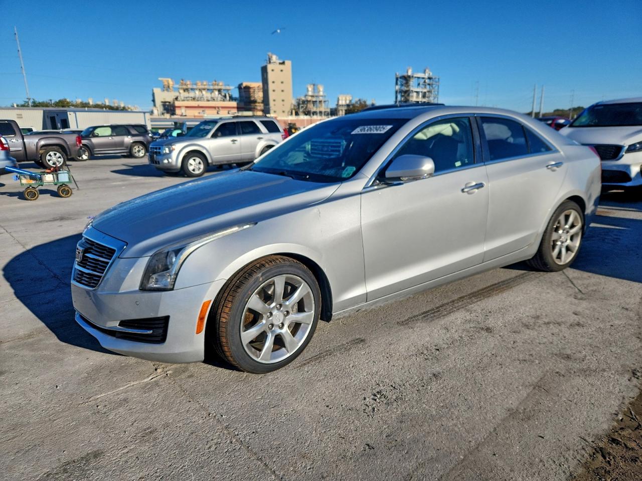 CADILLAC ATS LUXURY 2016