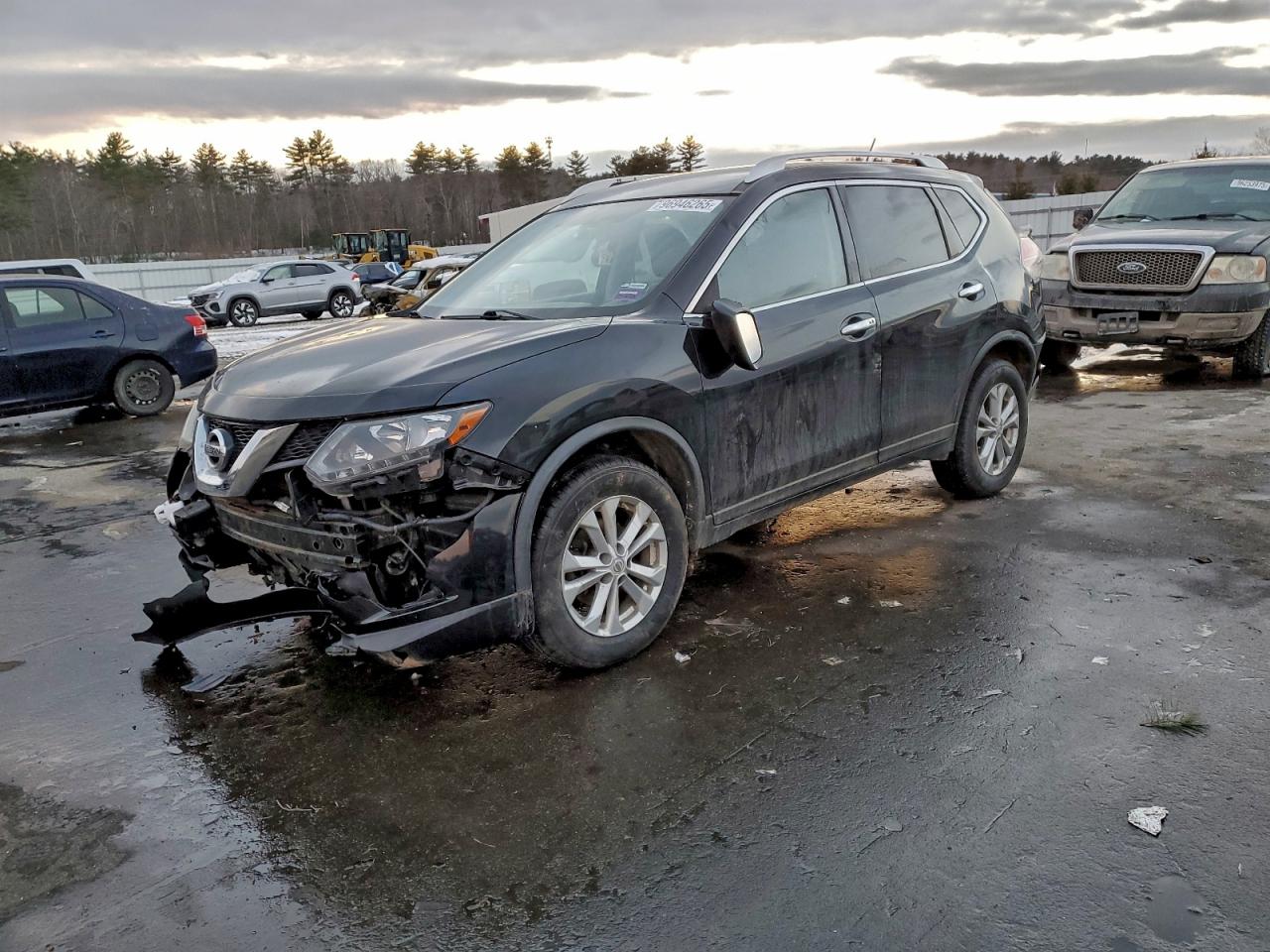 NISSAN ROGUE 2016