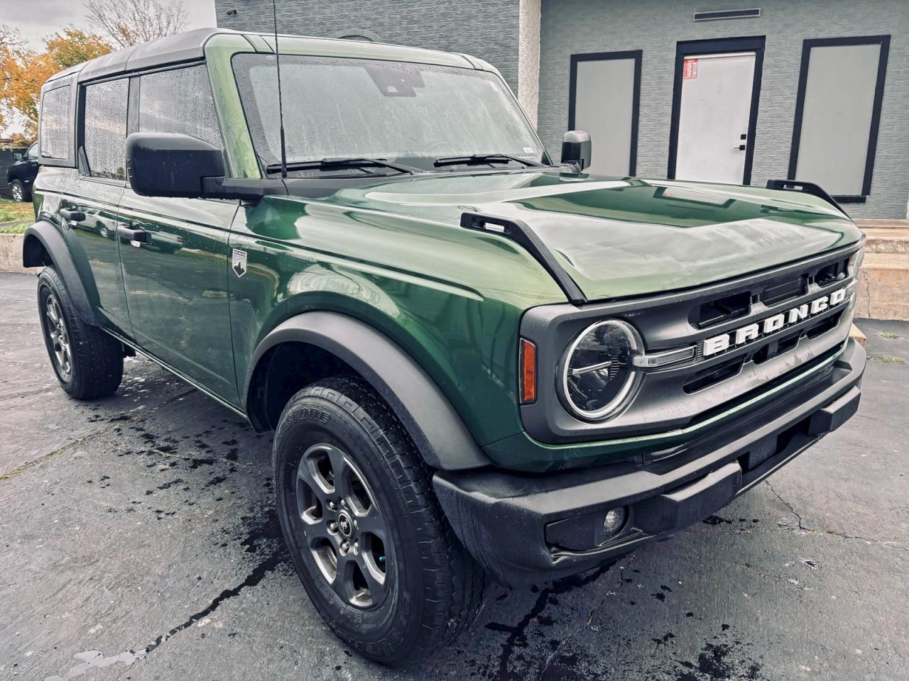FORD BRONCO BAS 2022