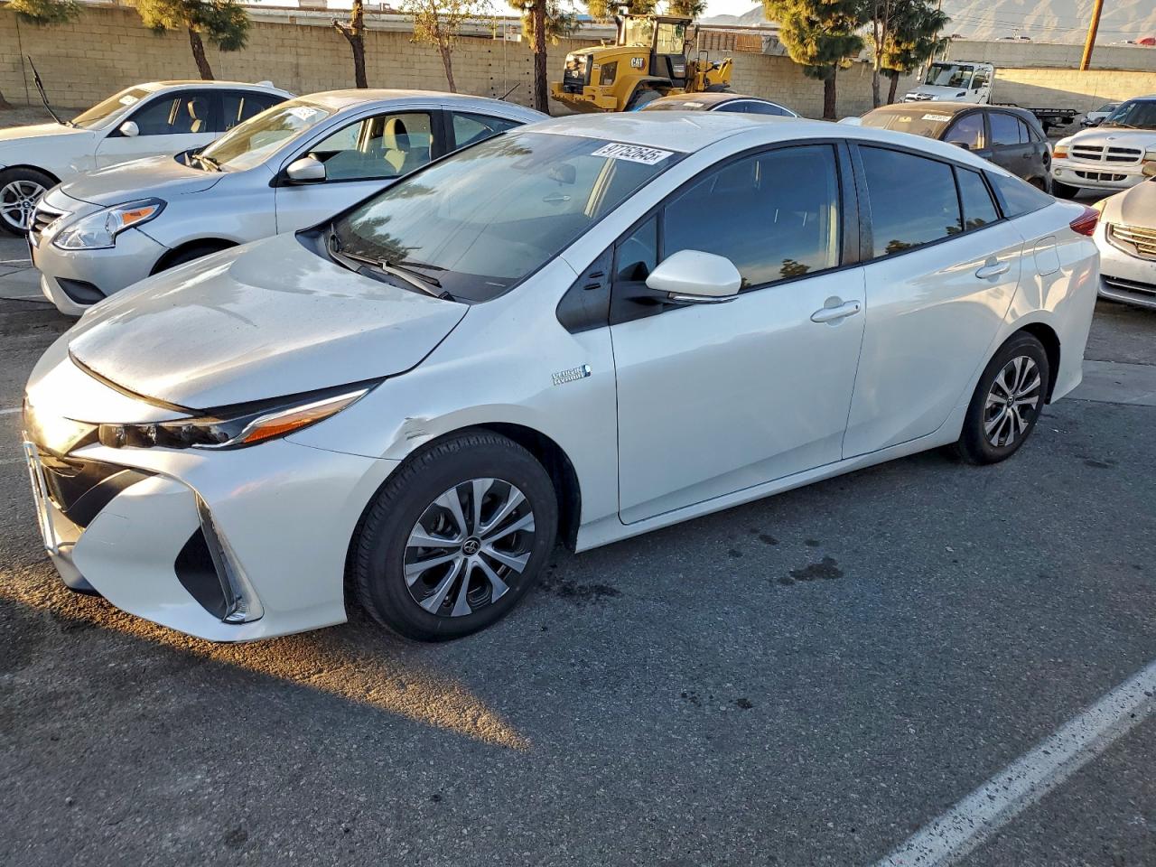 TOYOTA PRIUS PRIM 2021