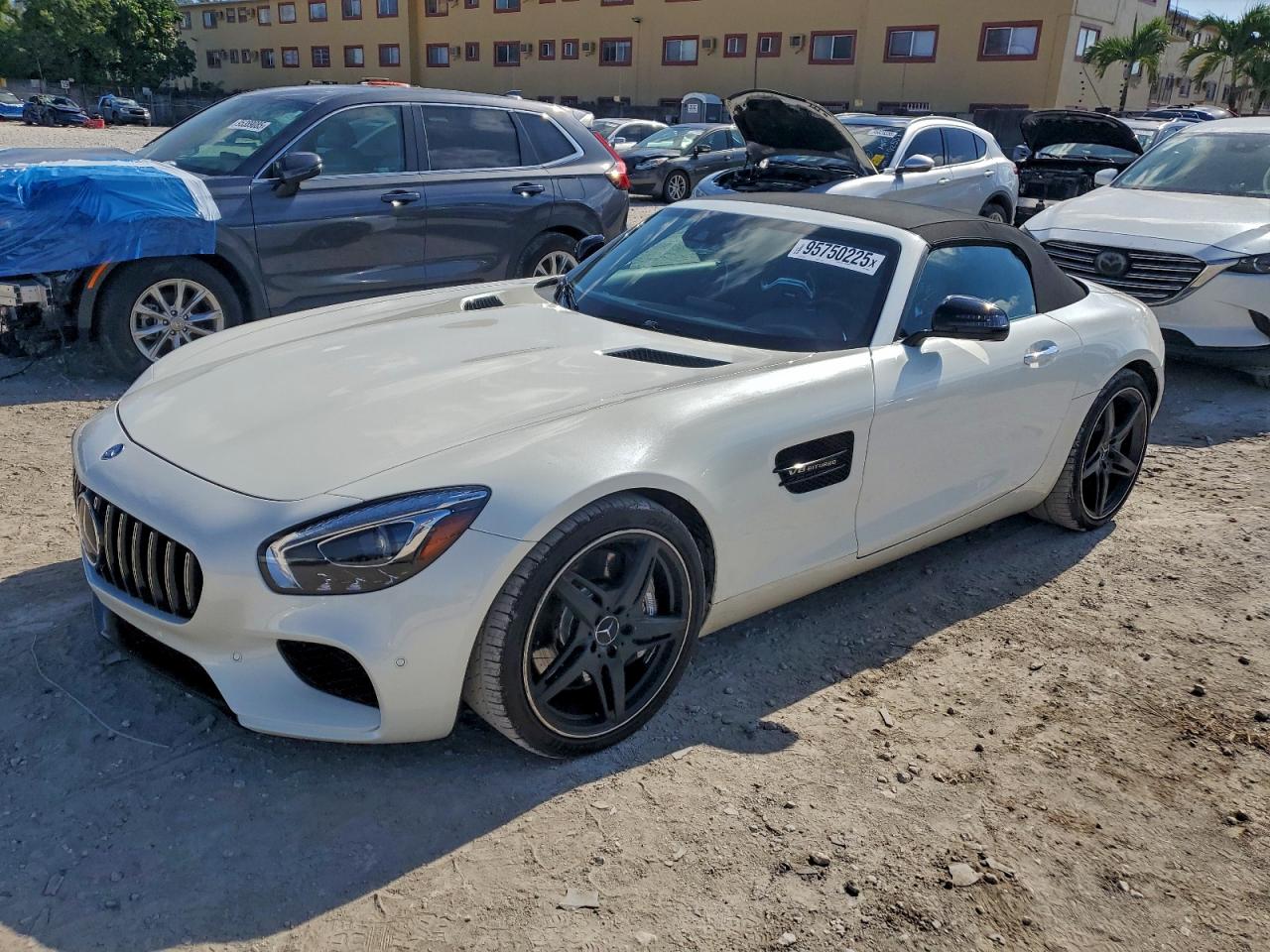 MERCEDES-BENZ AMG GT 2018