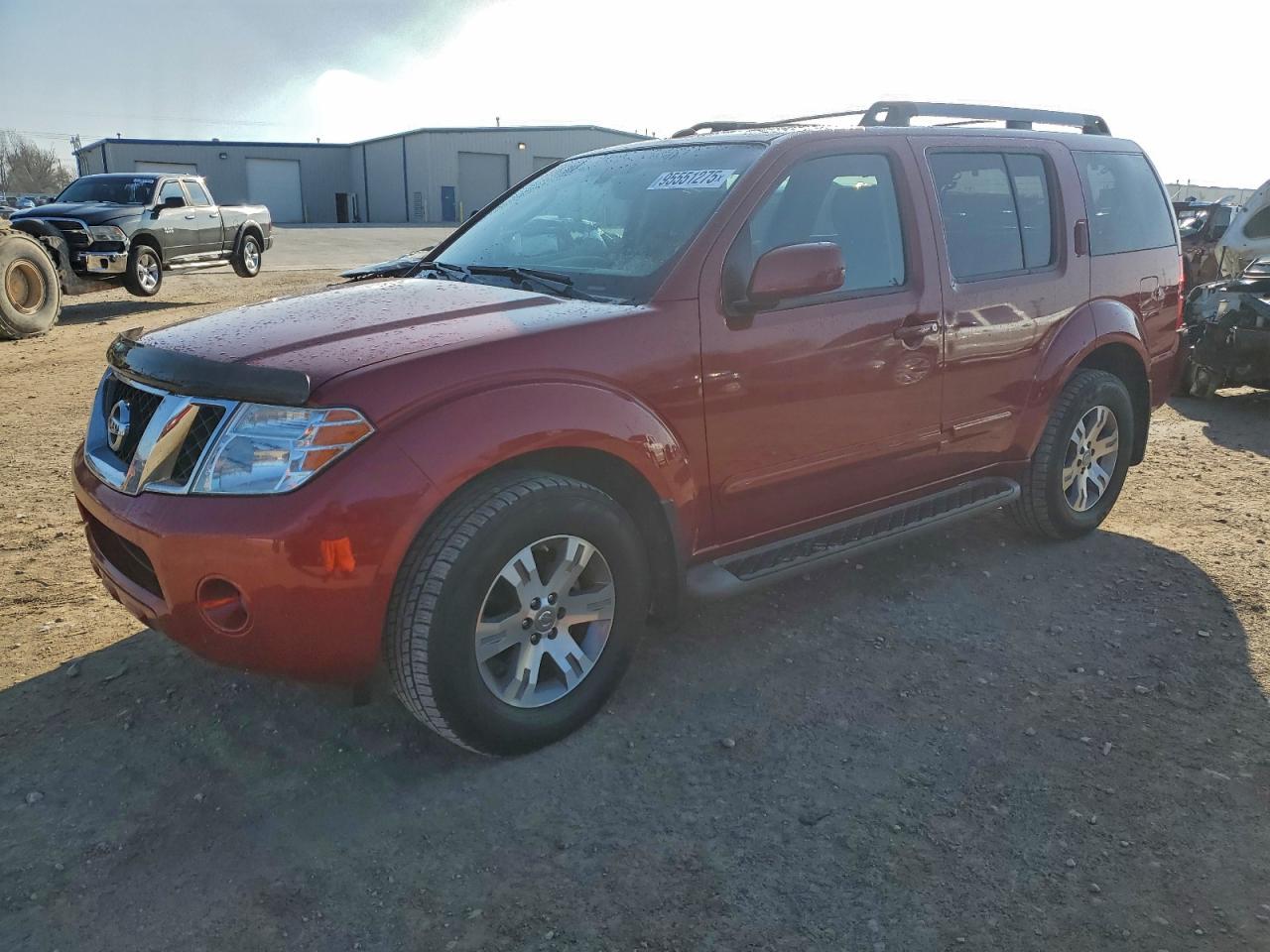 NISSAN PATHFINDER 2010
