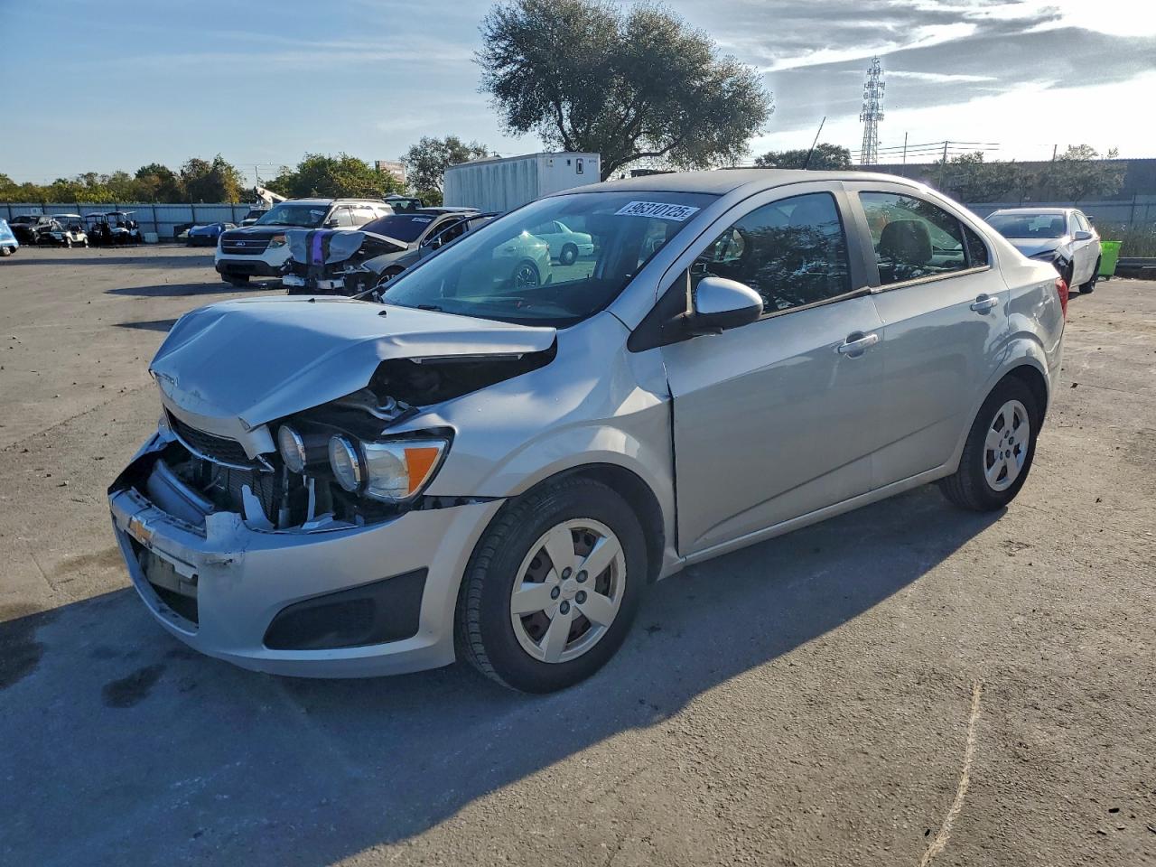 CHEVROLET SONIC LS 2013