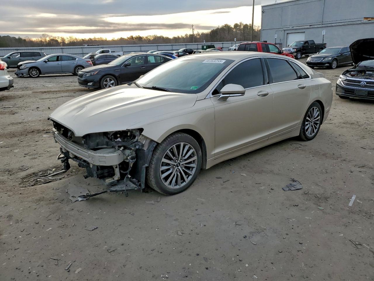 LINCOLN MKZ HYBRID 2017