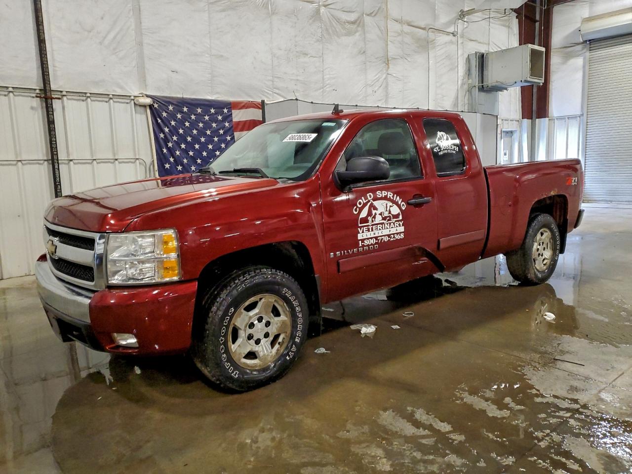 CHEVROLET SILVERADO 2008