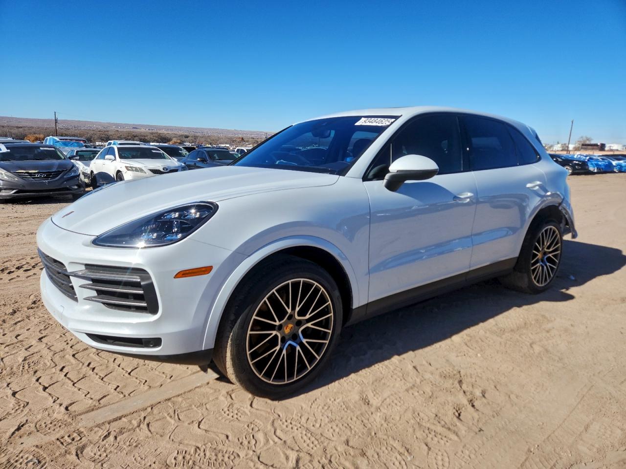 PORSCHE CAYENNE 2022