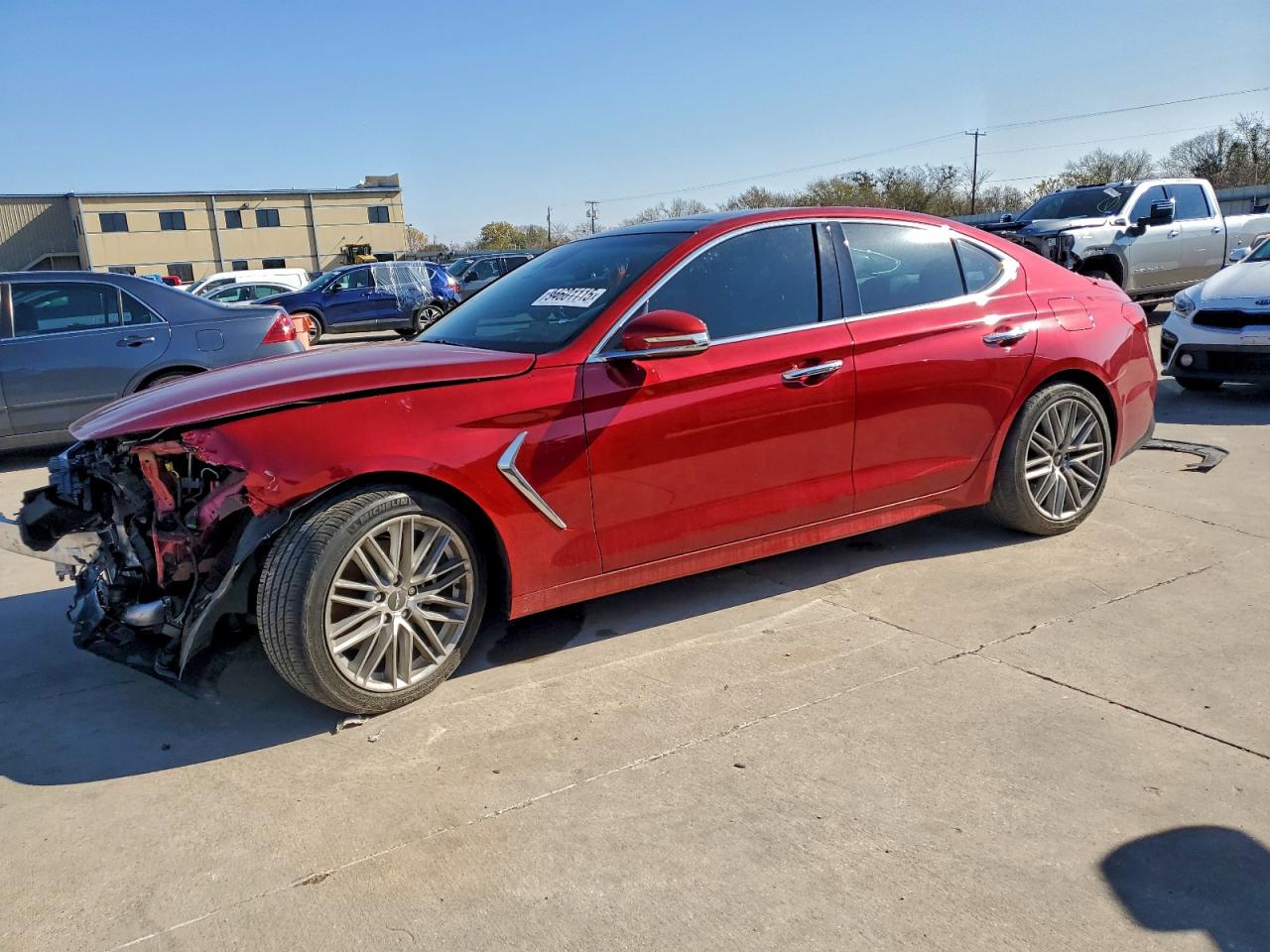 GENESIS G70 ELITE 2021