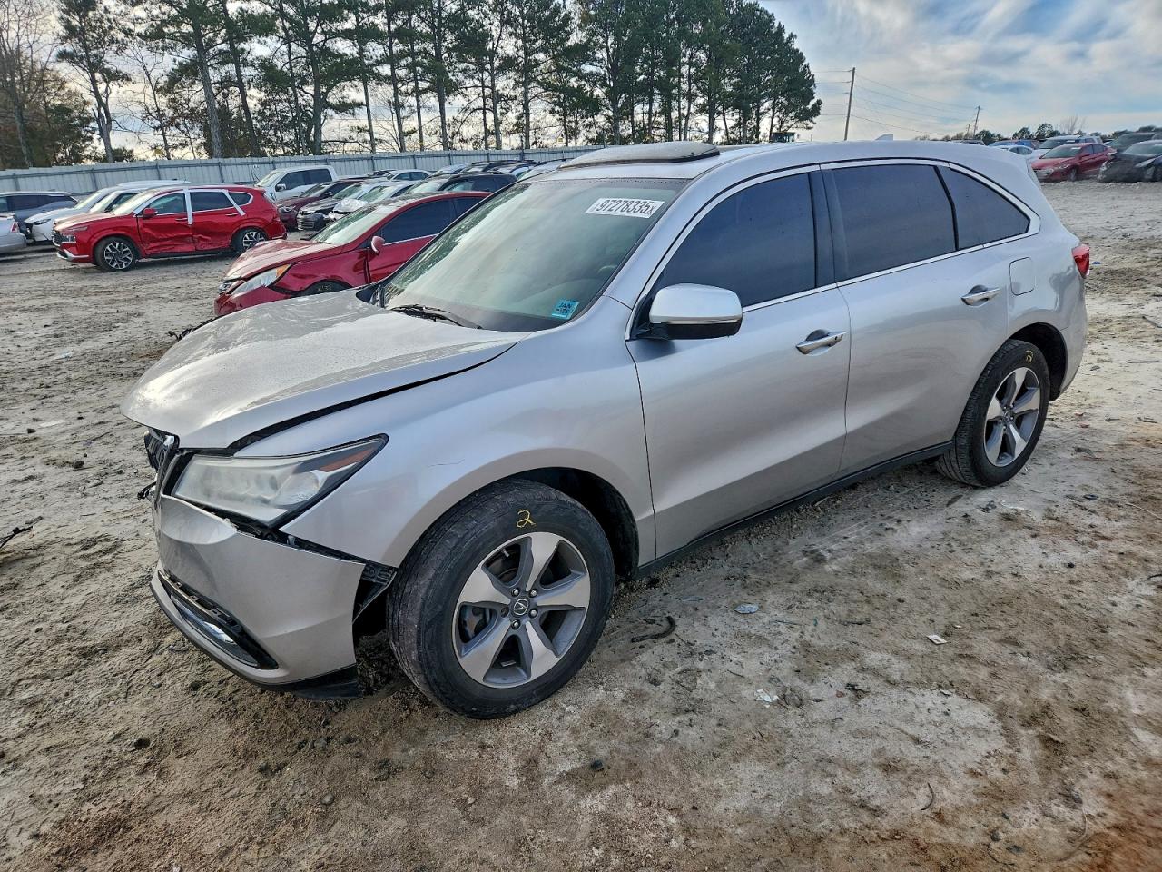ACURA MDX 2015