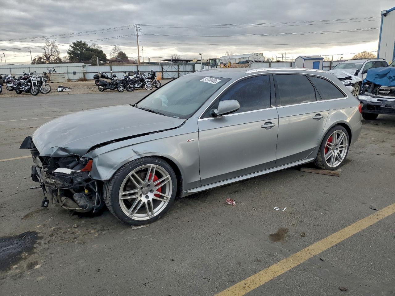 AUDI A4 2011