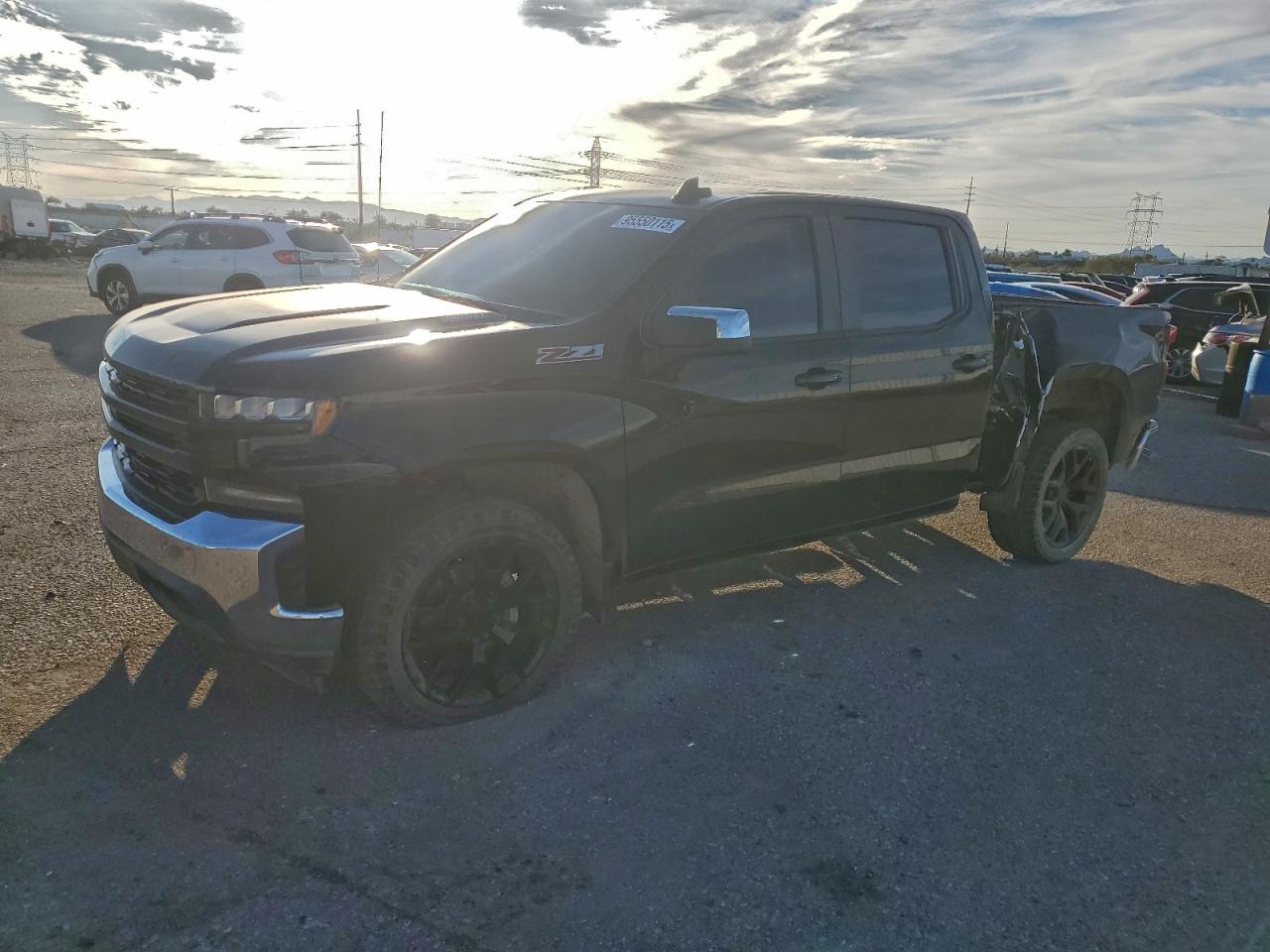 CHEVROLET SILVERADO 2021
