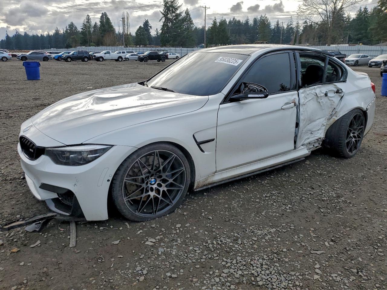 BMW M3 2018