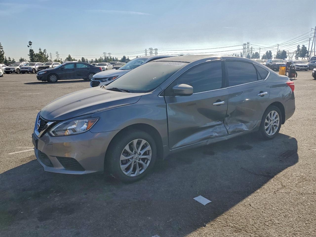 NISSAN SENTRA 2018
