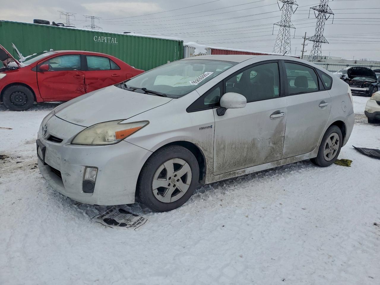 TOYOTA PRIUS 2010