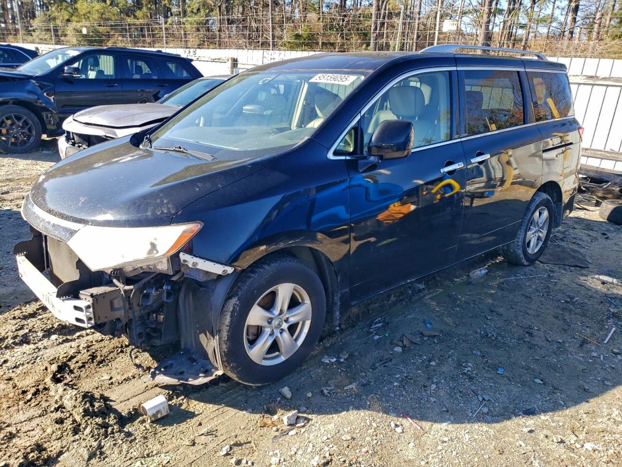 NISSAN QUEST S 2014