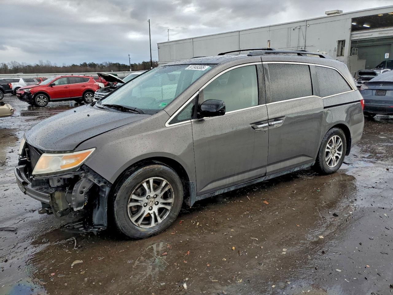 HONDA ODYSSEY EX 2012