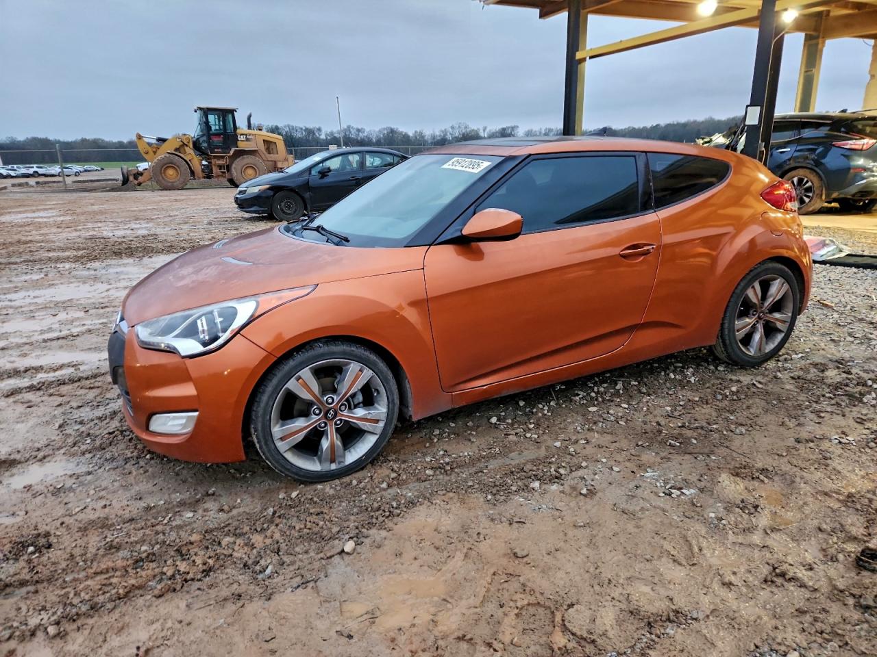 HYUNDAI VELOSTER 2012