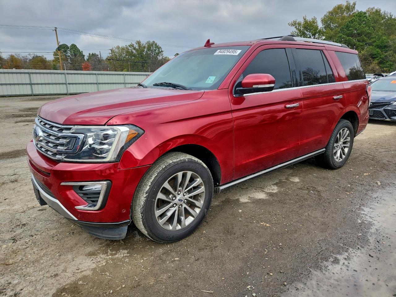 FORD EXPEDITION 2018