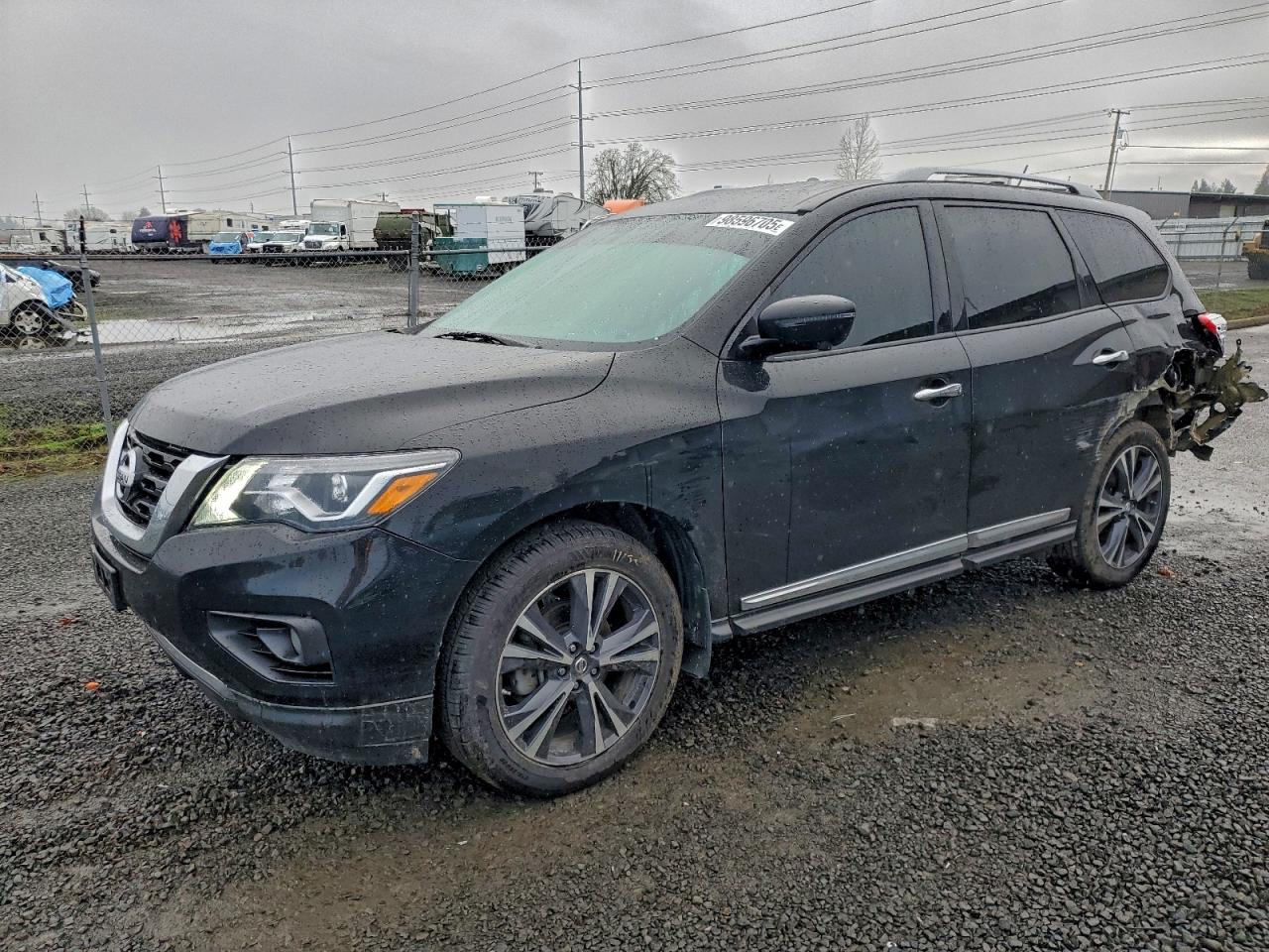 NISSAN PATHFINDER 2017