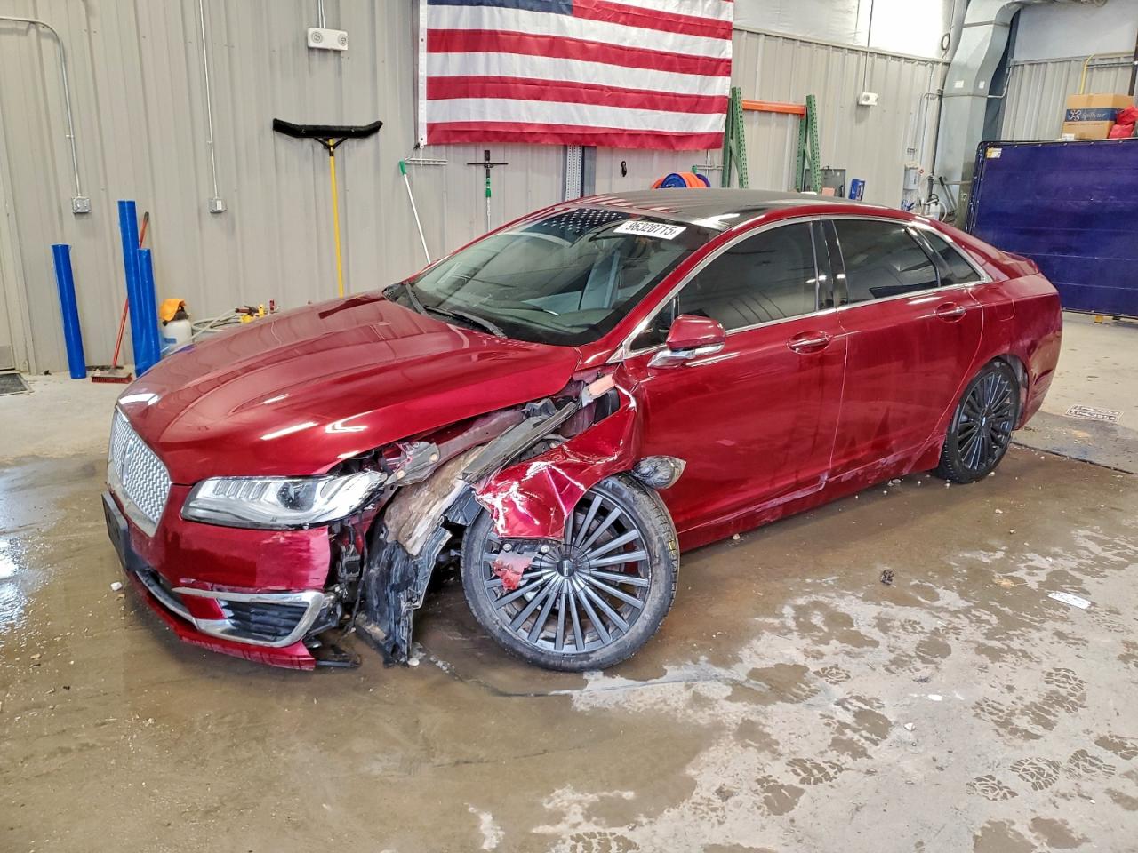 LINCOLN MKZ RESERV 2017