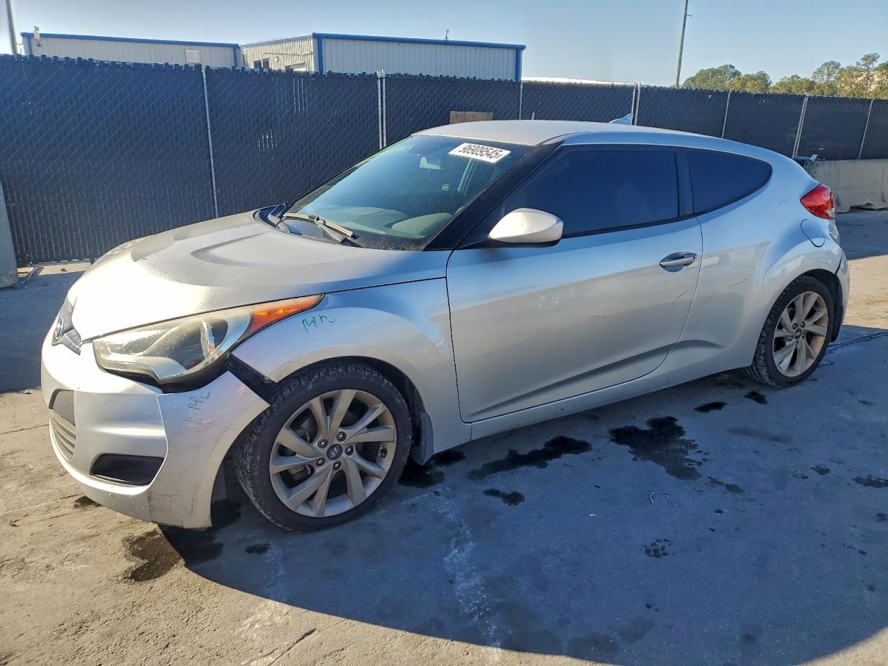 HYUNDAI VELOSTER 2016