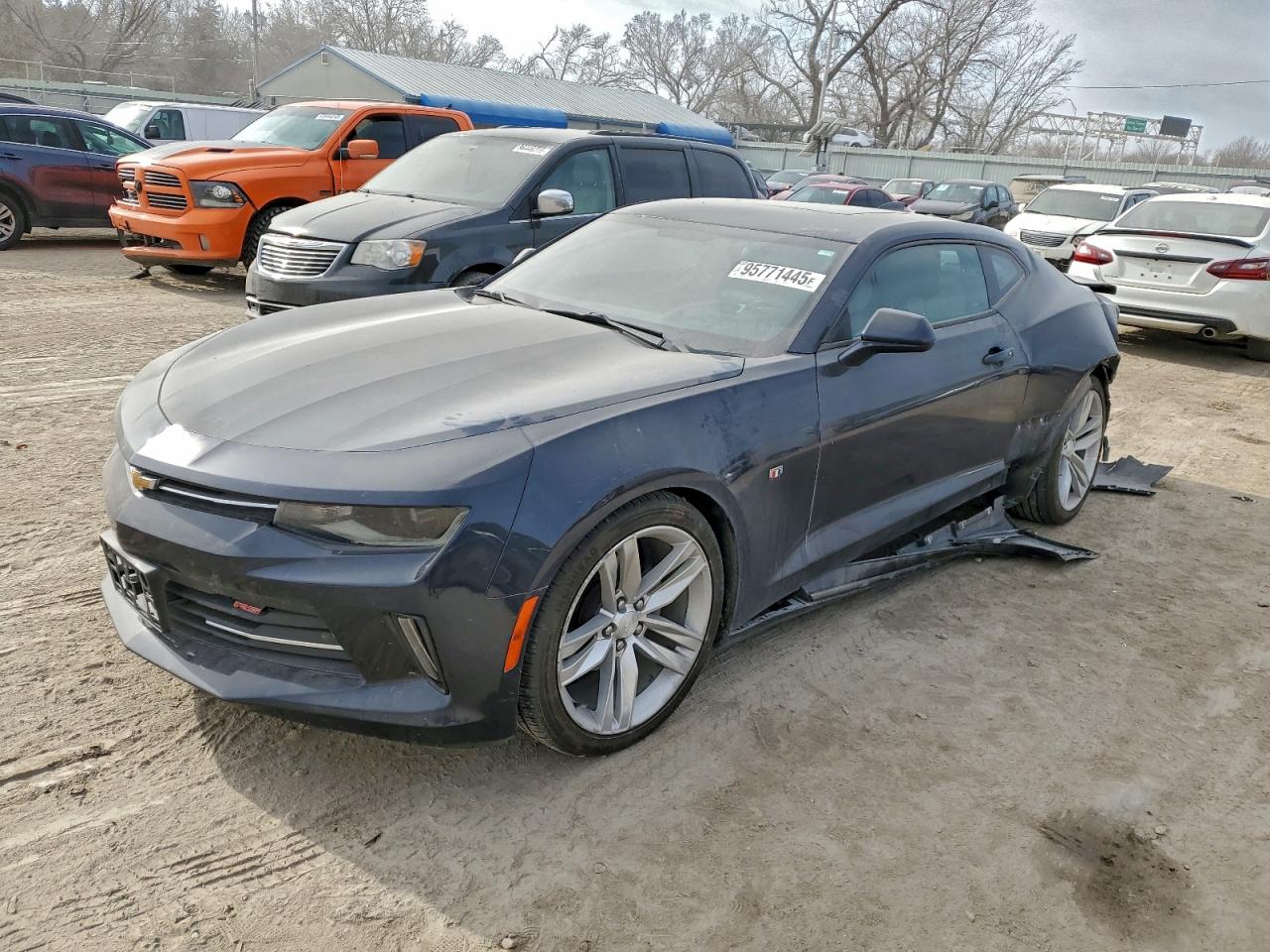 CHEVROLET CAMARO 2016