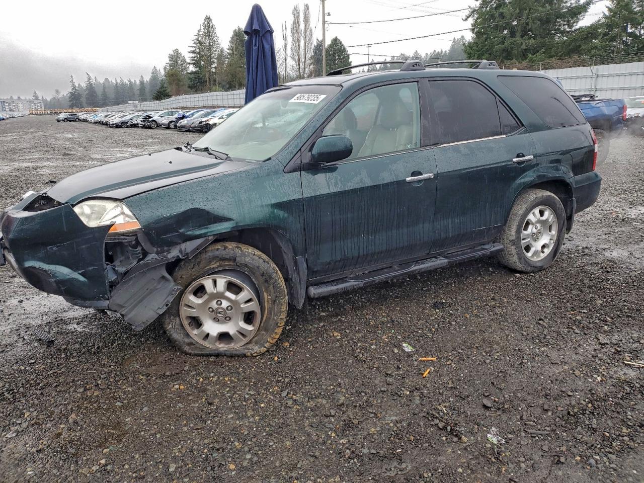 ACURA MDX 2001