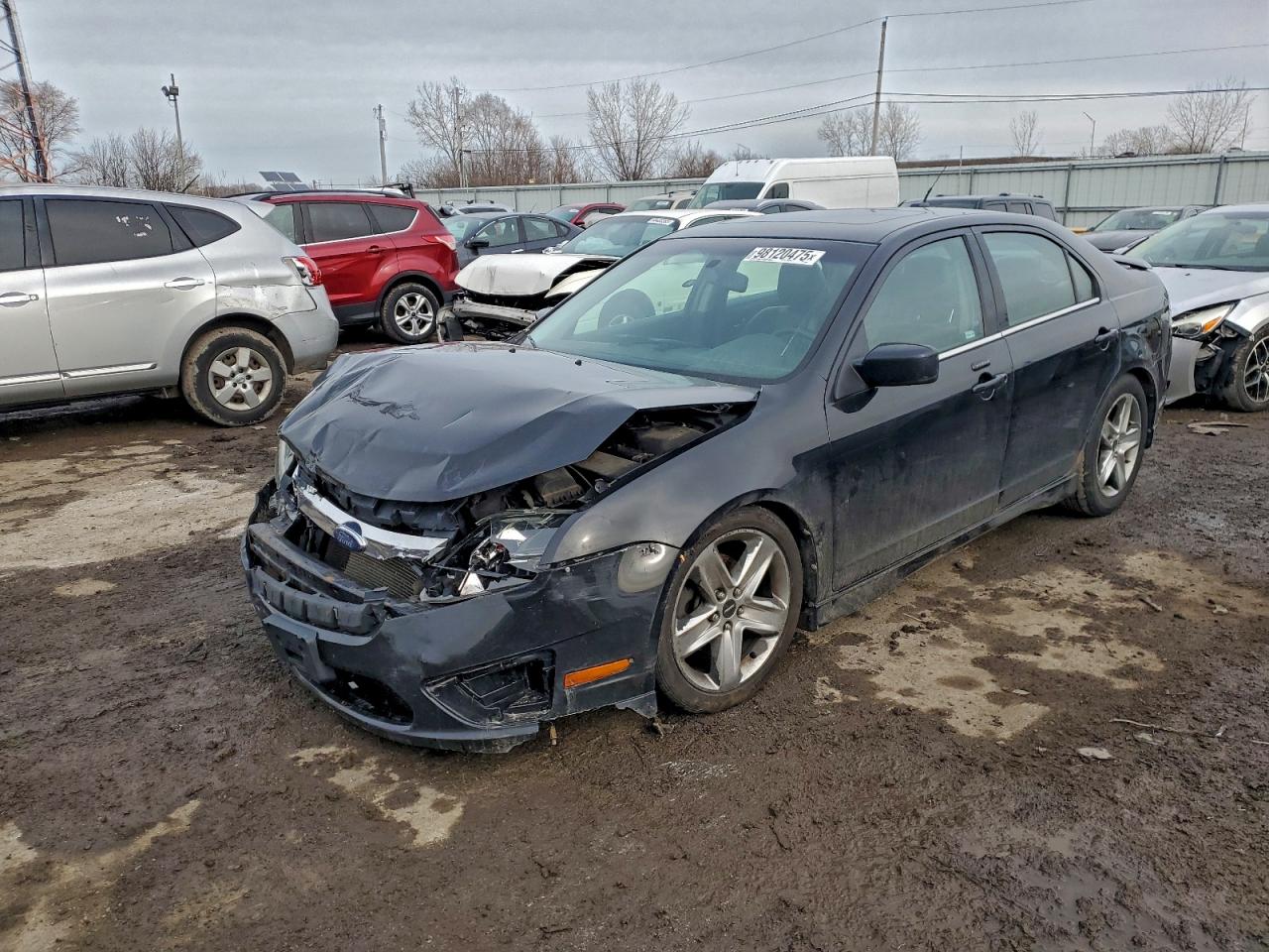 FORD FUSION 2010