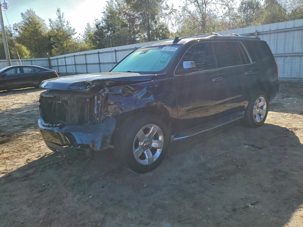 CHEVROLET TAHOE 2015