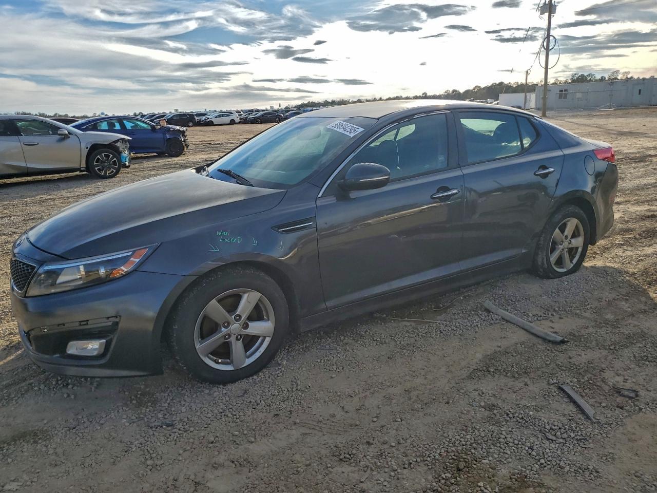 KIA OPTIMA 2015