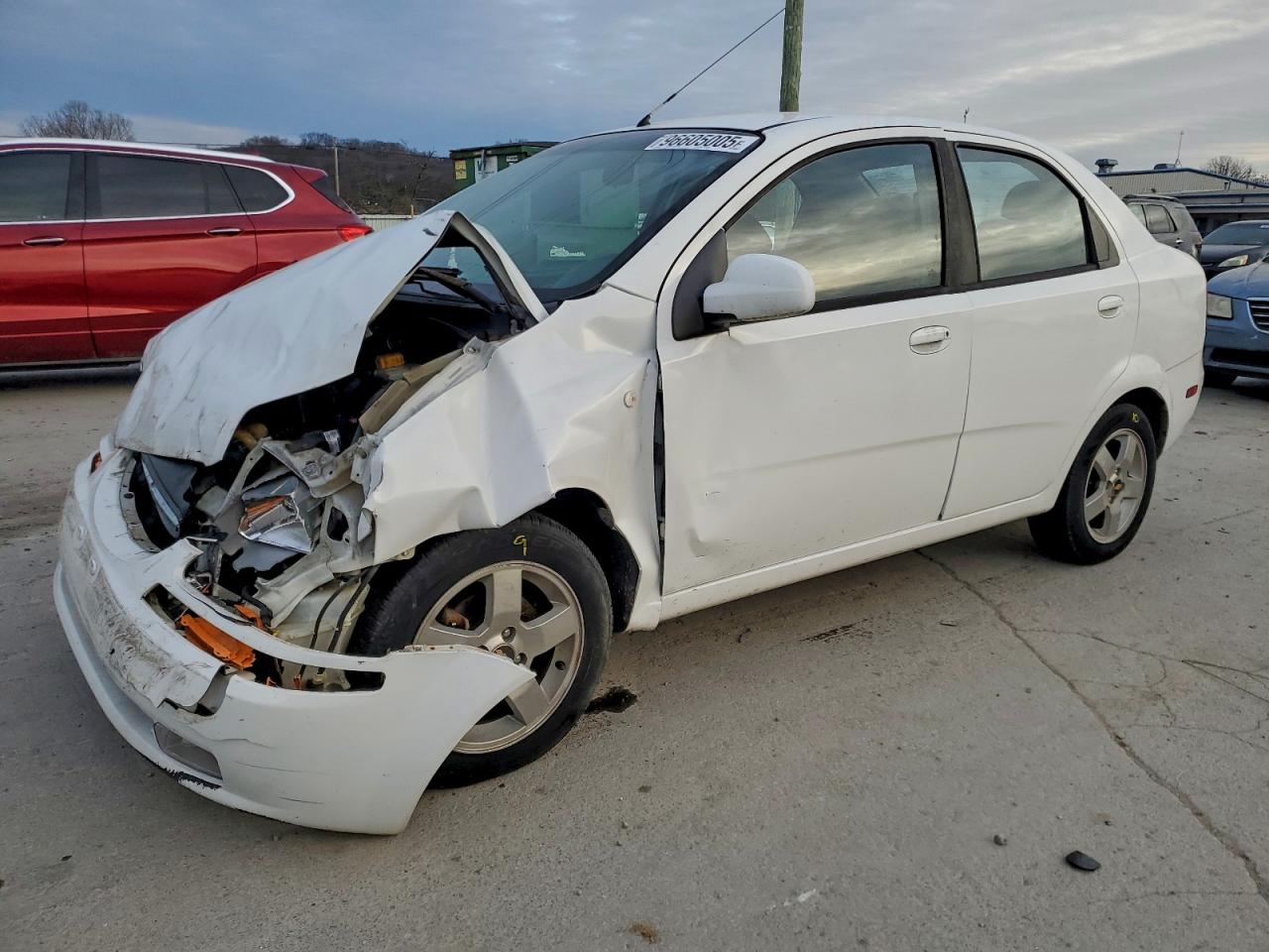 CHEVROLET AVEO LT 2006