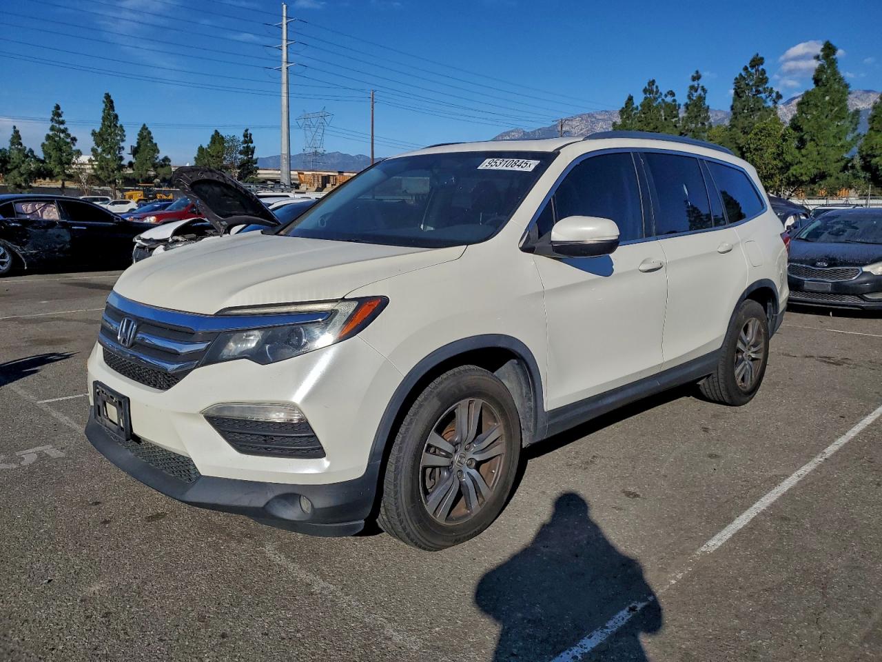 HONDA PILOT EXL 2017