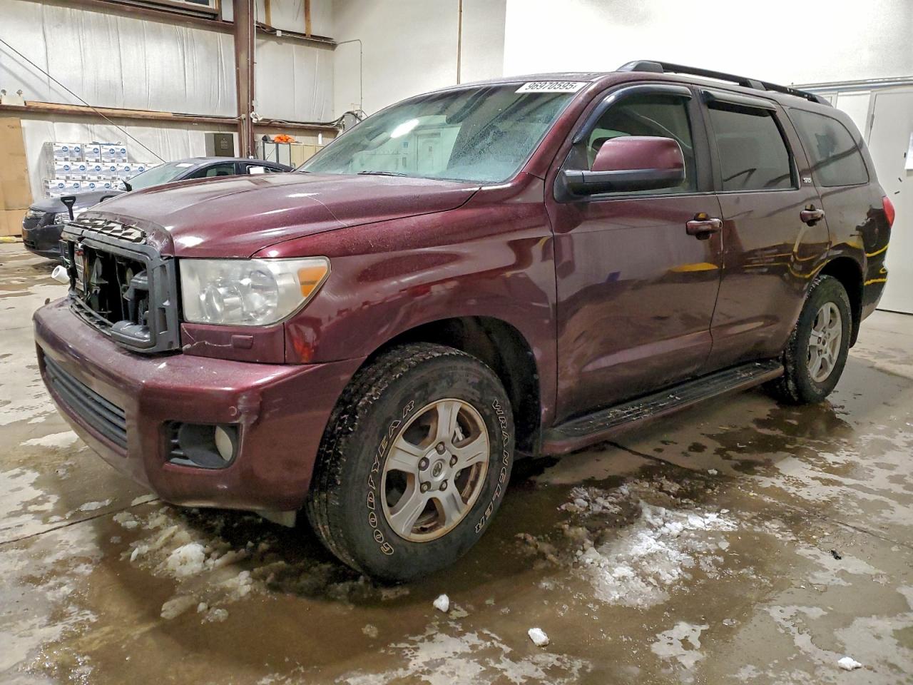 TOYOTA SEQUOIA 2008