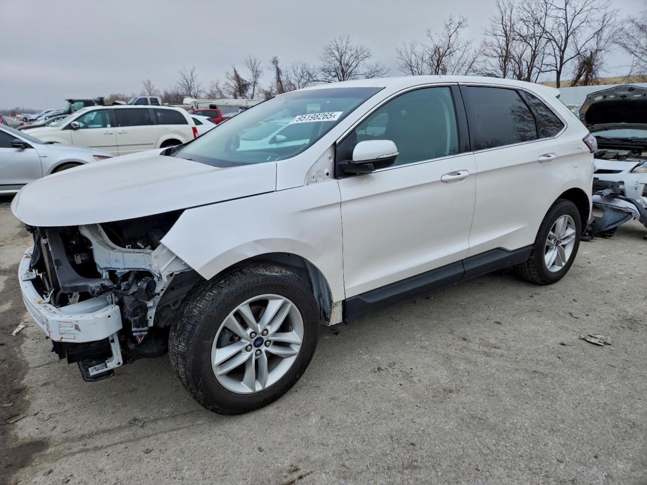 FORD EDGE SEL 2017
