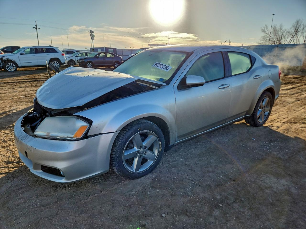 DODGE AVENGER LU 2011