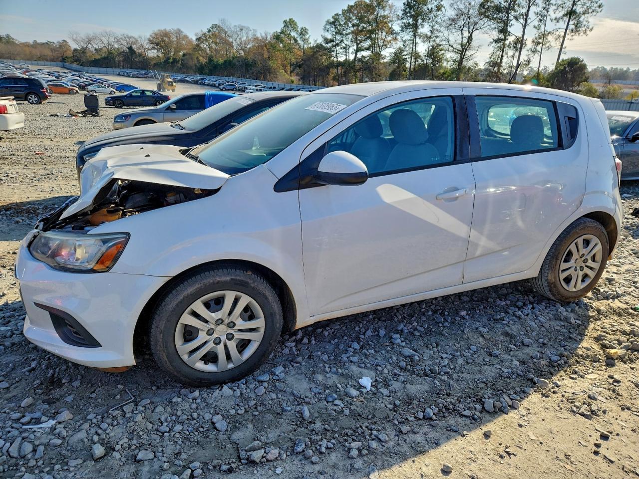CHEVROLET SONIC 2017