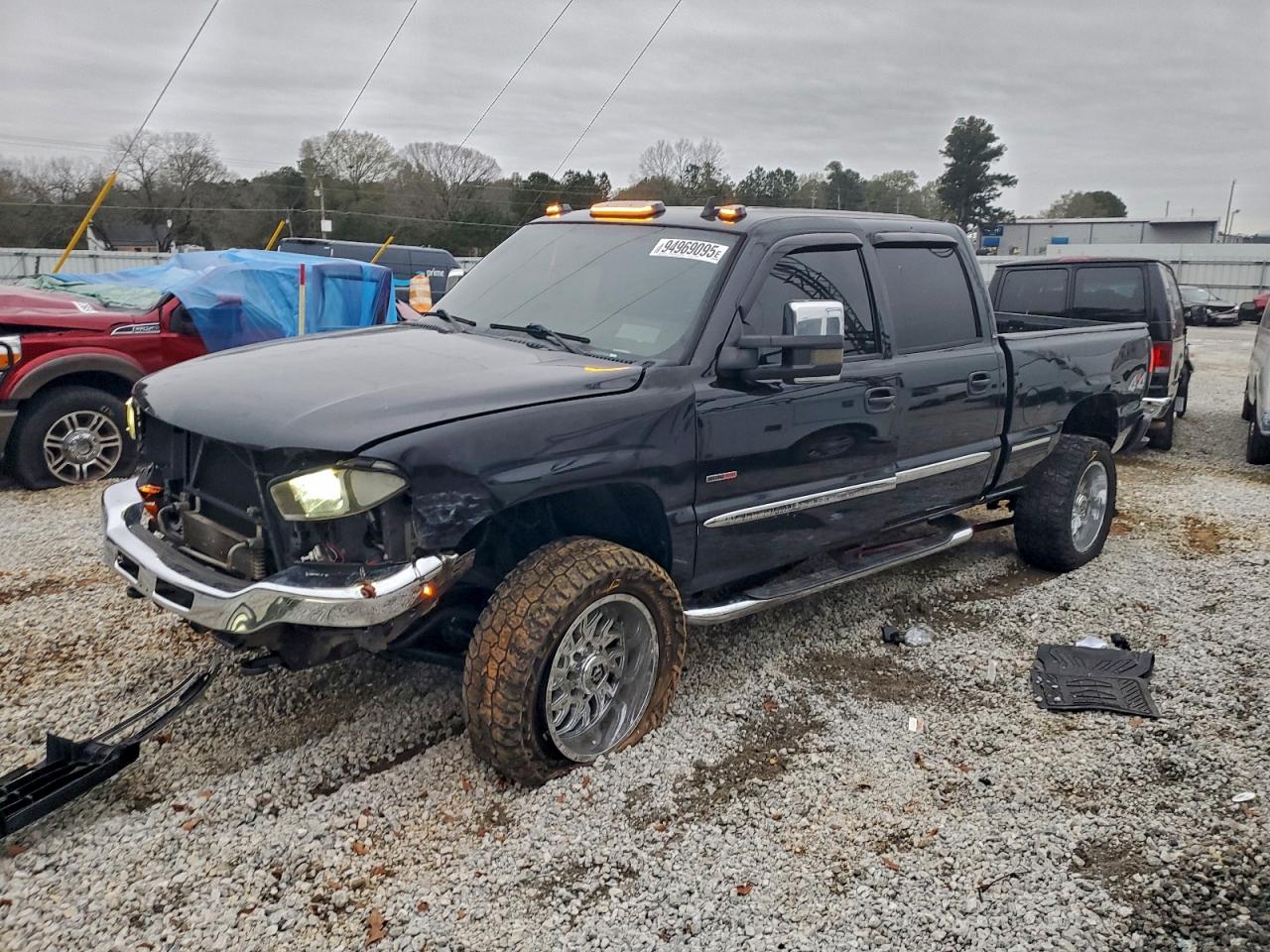 GMC SIERRA 2006