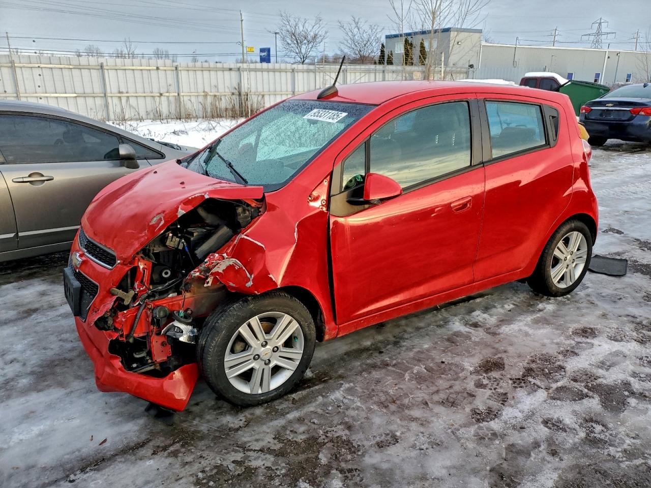 CHEVROLET SPARK 1LT 2015