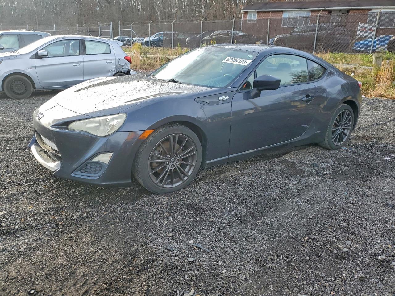 TOYOTA SCION FR-S 2013