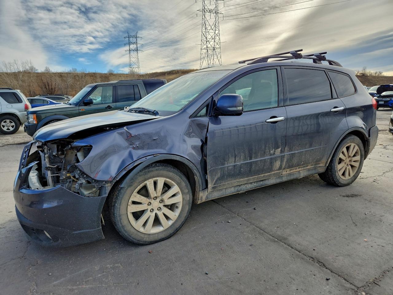 SUBARU TRIBECA 2014