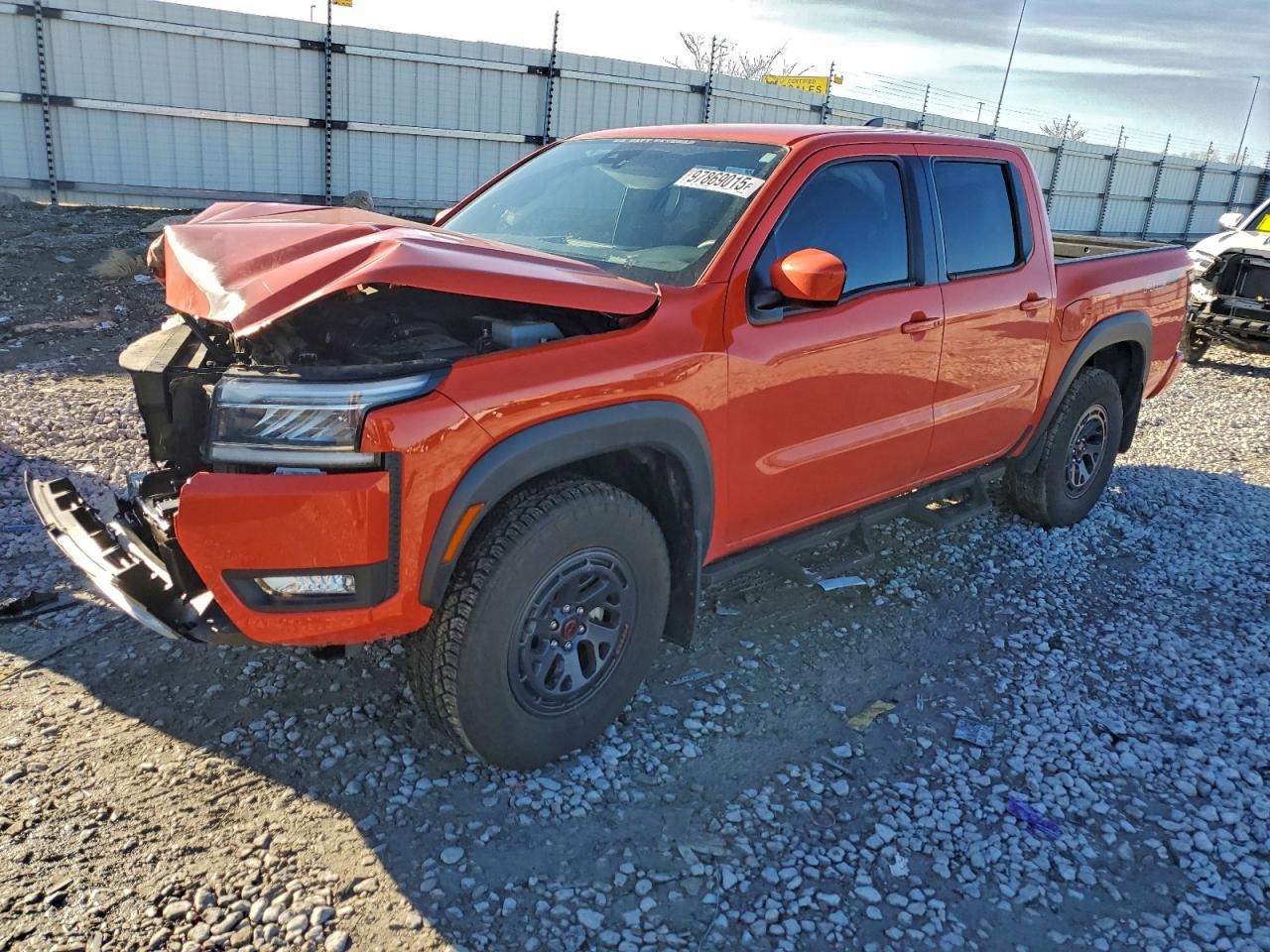 NISSAN FRONTIER 2025