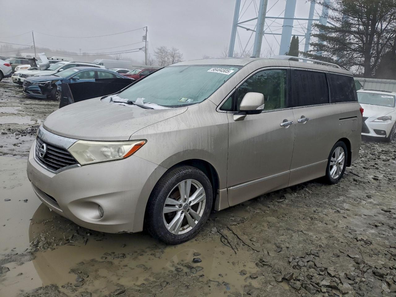 NISSAN QUEST S 2012